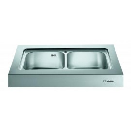 LAVELLO SCHOLTES LF 2740 MONOVASCA ACCIAIO INOX 