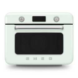 SMEG FORNO COMBINATO A VAPORE DA APPOGGIO VERDE PASTELLO ESTETICA ANNI 50's